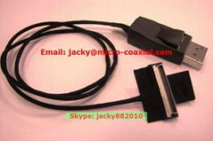 eDP cable,LVDS CABLE,SGC CABLE,ACES 88441-040,MCX CABLE,I-PEX CABLE