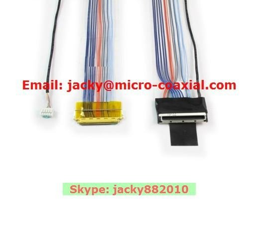 eDP cable,  DS CABLE,SGC CABLE,ACES 88441-040,MCX CABLE,I-PEX CABLE 4