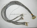 ACES 88441-040 LVDS cable,aces 88341 EDP CABLE 1