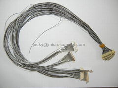 ACES 88441-040 LVDS cable,aces 88341 EDP