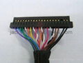 LVDS Display cable JAE FI-X30 FI-E30HL FI-RE41HL FI-RE51HL LCD cable