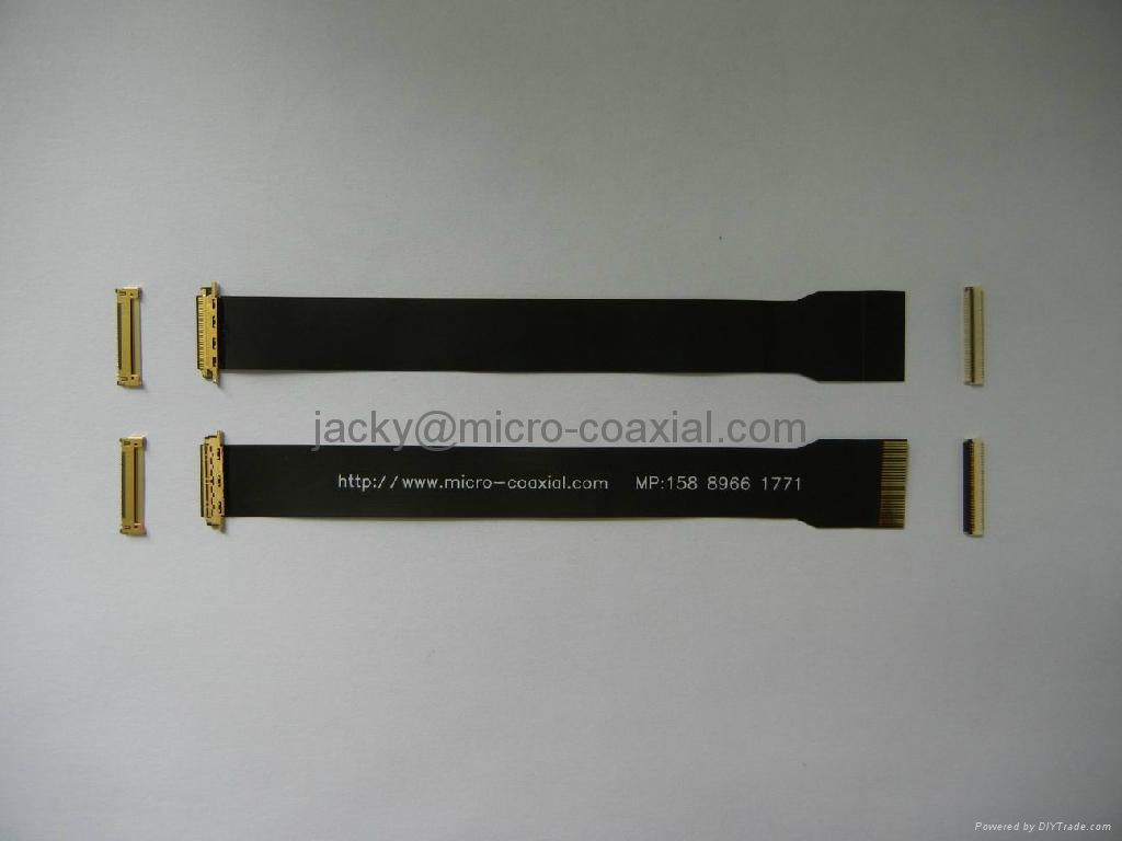 I-PEX cable I-PEX20472-030T I-PEX20474-030E