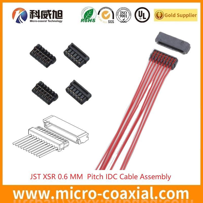 02XSR-36S 04XSR-36S 06XSR 10XSR 16XSR 20XSR 22XSR IDC cable JST XSR 0.6 