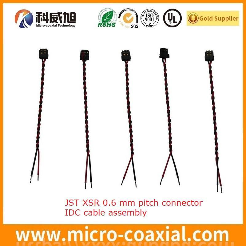 0.6 mm XSR JST IDC cable assembly