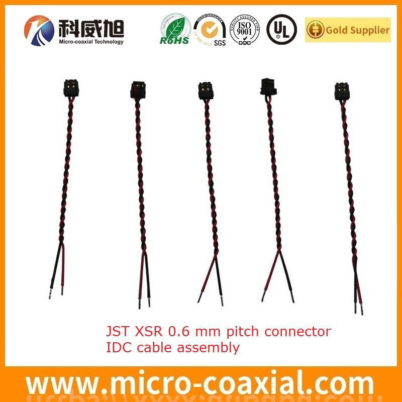 JST 0.6刺破加工 JST XSR IDC压接线