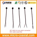 0.6 mm XSR JST IDC cable assembly