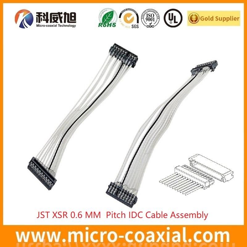 JST XSR 0.6 mm IDC cable assembly