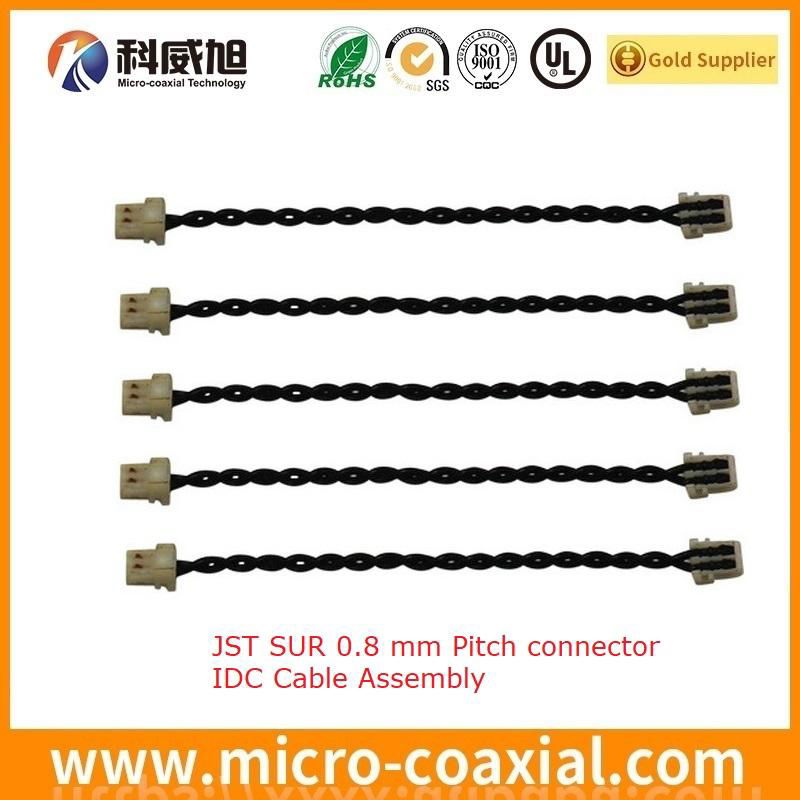 JST SUR 刺破線束加工 JST 0.8 mm 壓接線加工 0.8 MM 刺破連接器 3