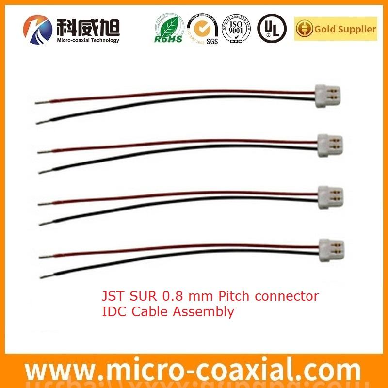 02SUR-32S 03SUR-32S 04SUR-32S 05SUR-32S 06SUR-32S JST SUR 0.8 MM IDC cable 4