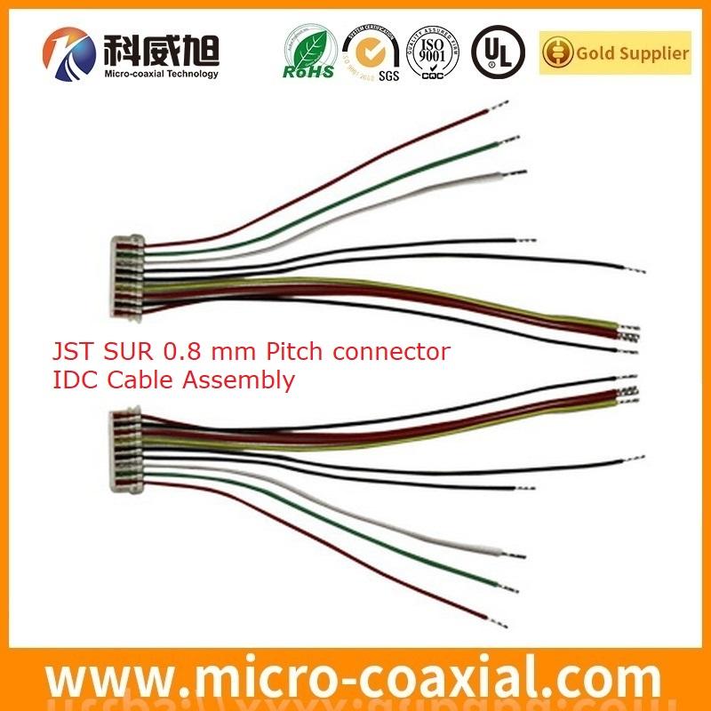 JST SUR 0.8 MM JST SUR IDC CABLE ASSEMBLY