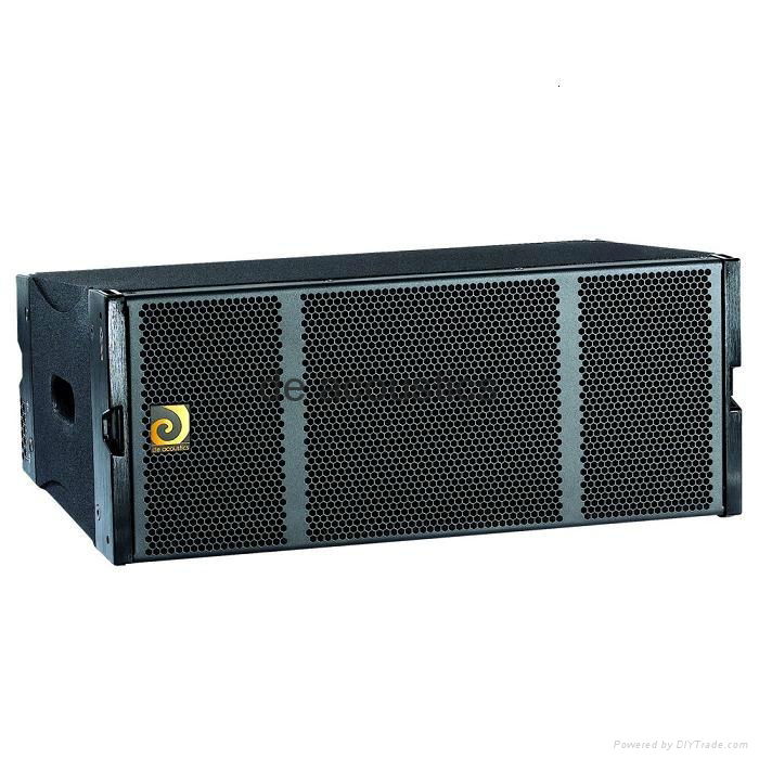 dual 8inch line array speaker 3
