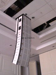 dual 8inch line array speaker