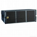 dual 10inch line array speaker 1