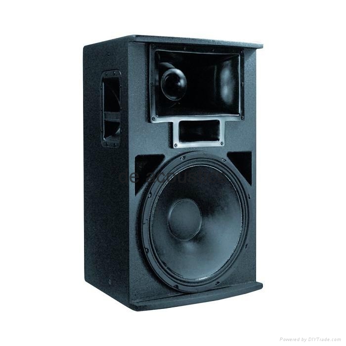 3 way long throw speaker for outdoor event AH2S de acoustics