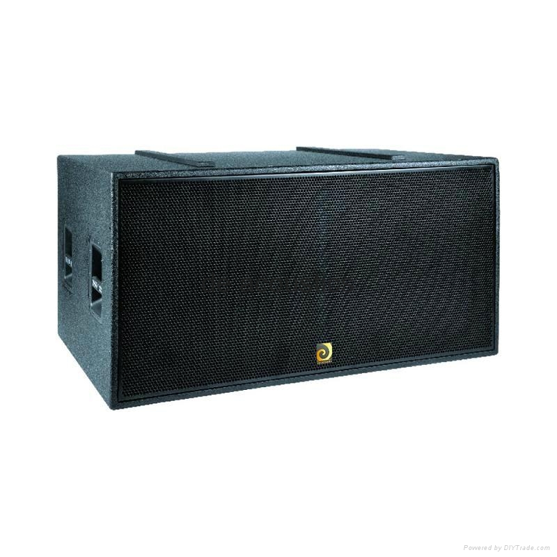 dual 18" Subwoofer speaker AH218 DE Acoustics (China Manufacturer