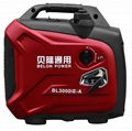 2.5kw silent inverter gasoline generator