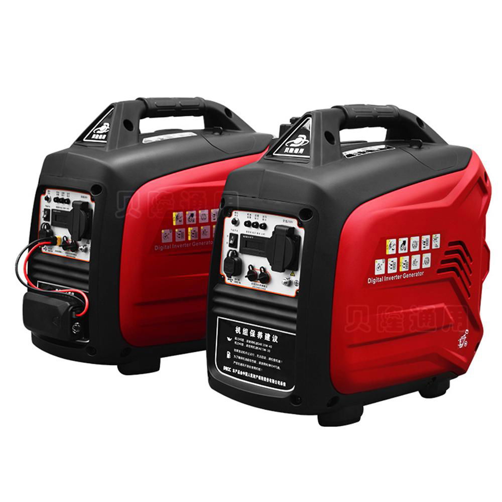 2.5kw silent inverter gasoline generator 2.5kva digital gasoline generator 2