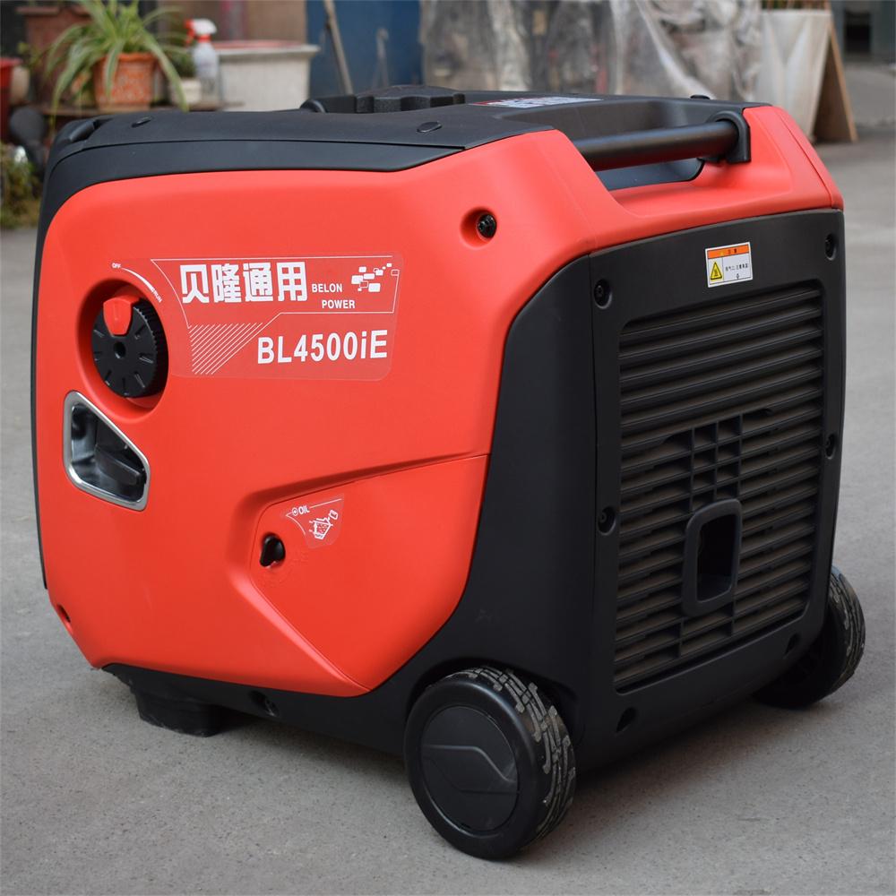 3.5kw靜音變頻汽油發電機組4KW靜音變頻發電機