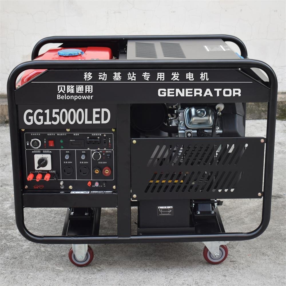 12kva dual power gasoline generator 12kw petrol generator 3