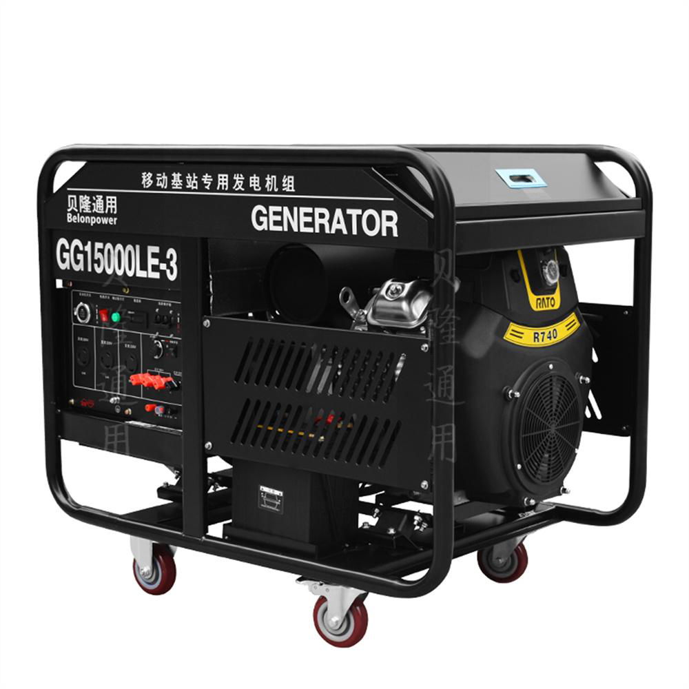 12kva dual power gasoline generator 12kw petrol generator 5