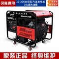 15kw gasoline generator 15kva 3D gasoline generator 15kw 3 phase generator 2