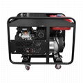 18kw double cylinder air-cooled gasoline generator 20kw gasoline generator 3