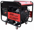 18kw double cylinder air-cooled gasoline generator 20kw gasoline generator 5