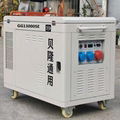 10kva silent gasoline generator 10kw