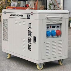 10kva silent gasoline generator 10kw soundproof gasoline generator