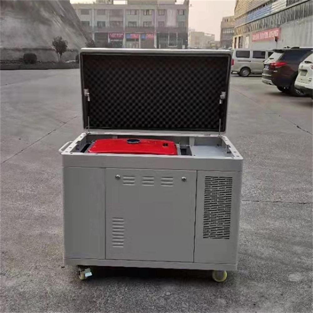 10kva silent gasoline generator 10kw soundproof gasoline generator 5