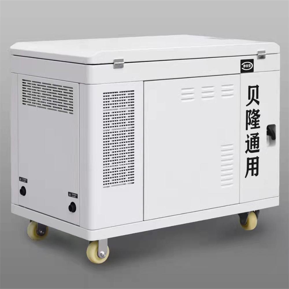 12kw靜音汽油發電機12kva靜音風冷汽油發電機