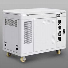 12kva silent gasoline generator 12kw soundproof gasoline generator