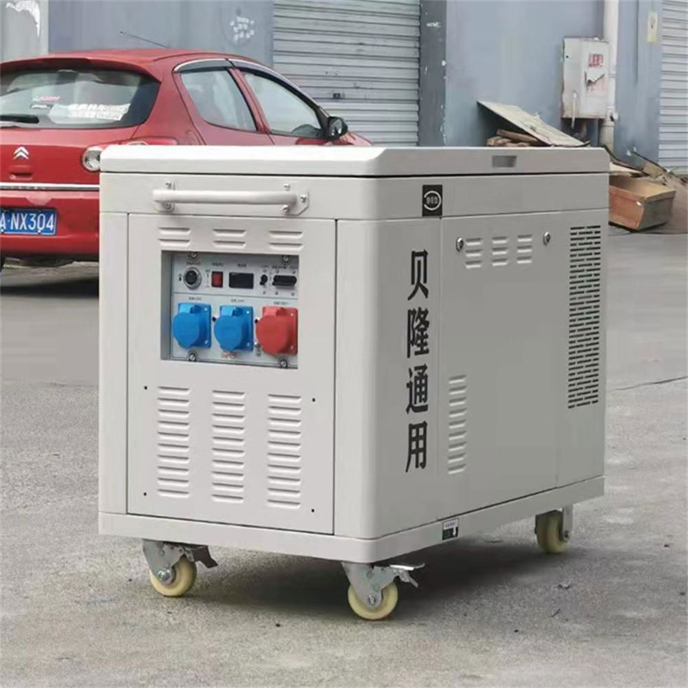 12kva silent gasoline generator 12kw soundproof gasoline generator 5