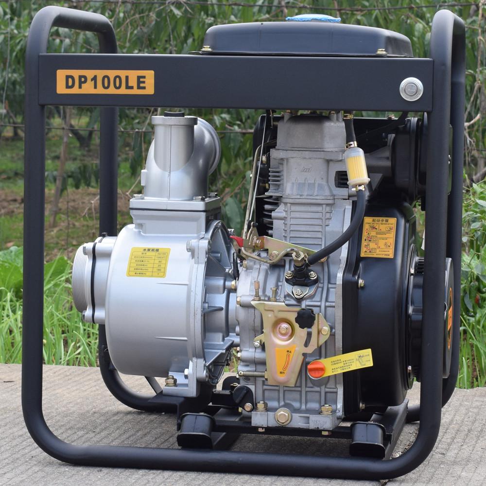 4 inch diesel water pump 4 inch water pump DP100LE Belon Power (China Manufacturer) Other