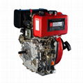 178F air-cooled single cylinder diesel engine 6hp diesel engine