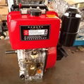 186F single air-cooled diesel engine 10hp diesel engine 1