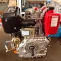 186F single air-cooled diesel engine 10hp diesel engine 3