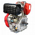 188F air-cooled diesel engine 12hp diesel engine 3