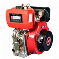 188F air-cooled diesel engine 12hp diesel engine 5