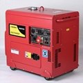 5.5KW silent diesel generator 5kw soundproof diesel generator 2