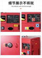 5.5KW silent diesel generator 5kw soundproof diesel generator 5