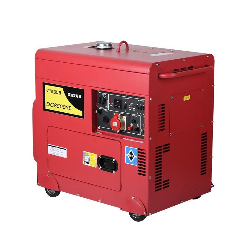 6kw silent diesel generator 6kva soundproof diesel generator 5