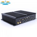 6 RS232 COM Port Dual HDMI Industrial 2 Ethernet Mini PC with Intel i3 i5 i7