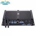 Mini Computer Fanless Mini PC Windows 10 Core 1037U i3 5005U i5 4200U i7 5550U  1