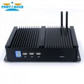 Mini Computer Fanless Mini PC Windows 10 Core 1037U i3 5005U i5 4200U i7 5550U  2