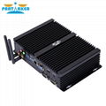 Mini Computer Fanless Mini PC Windows 10 Core 1037U i3 5005U i5 4200U i7 5550U 