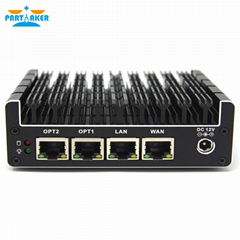 Intel AES-NI J3160 pfsense mini server nuc fanless barebone firewall micro