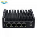 Intel AES-NI J3160 pfsense mini server nuc fanless barebone firewall micro 5