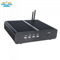 8th Gen Mini PC Windows10 Intel Core i7 8550U Quad Core 4.0GHz Fanless Mini PC