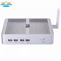 Partaker B16 Intel Core i5 8250U DDR4 Fanless Mini PC WIN10 Mini PC Windows10